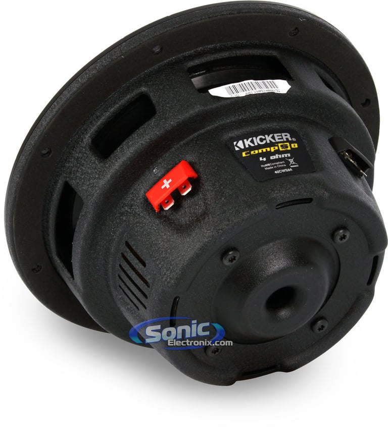 Kicker 40CWS84 (CompS84) OPEN BOX COMPLETE Image 10
