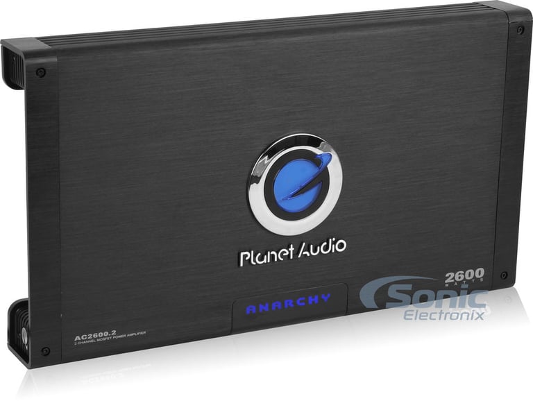 Planet Audio AC2600.2 OPEN BOX COMPLETE Image 12