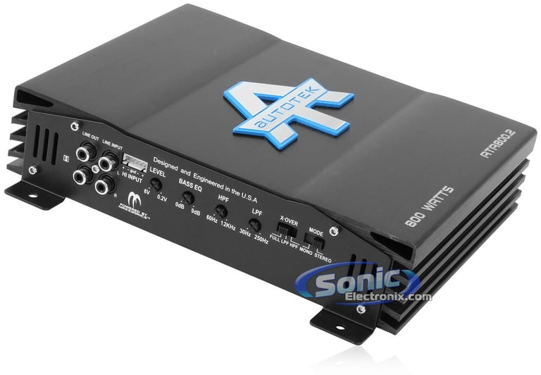 Autotek ATA800.2 OPEN BOX INCOMPLETE Image 11
