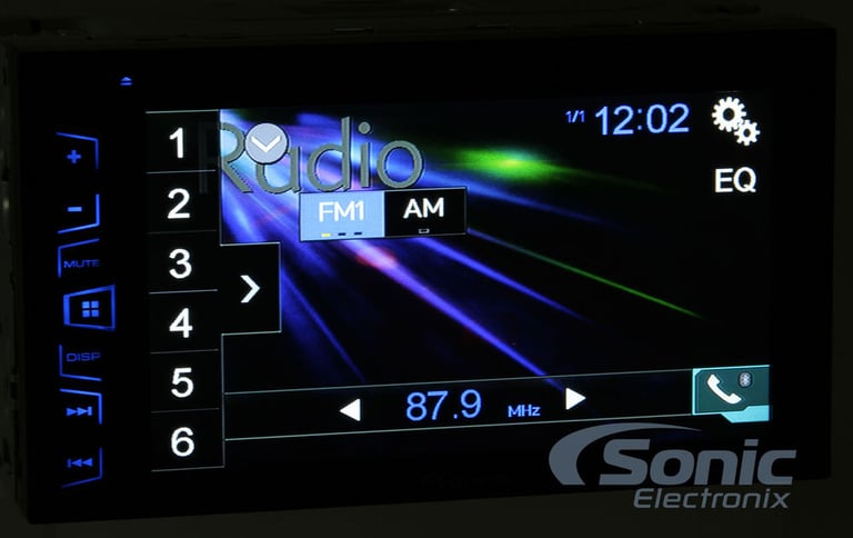 Pioneer AVH-270BT OPEN BOX COMPLETE Image 28