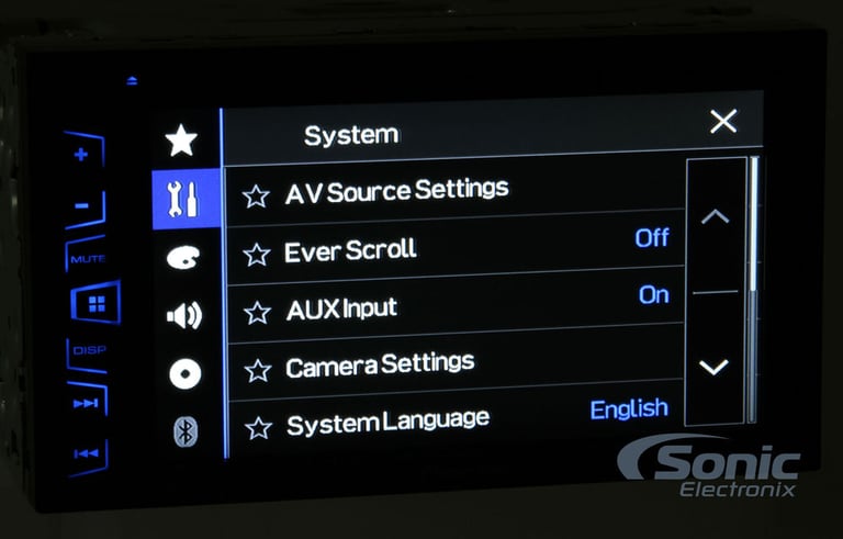 Pioneer AVH-270BT OPEN BOX COMPLETE Image 29