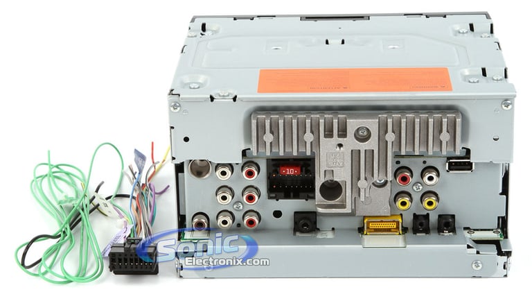 Pioneer AVH-X2600BT OPEN BOX COMPLETE Image 13