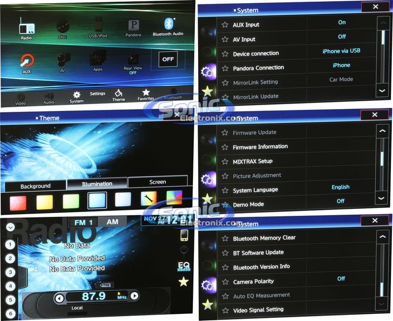 Pioneer AVH-X2600BT OPEN BOX COMPLETE Image 15