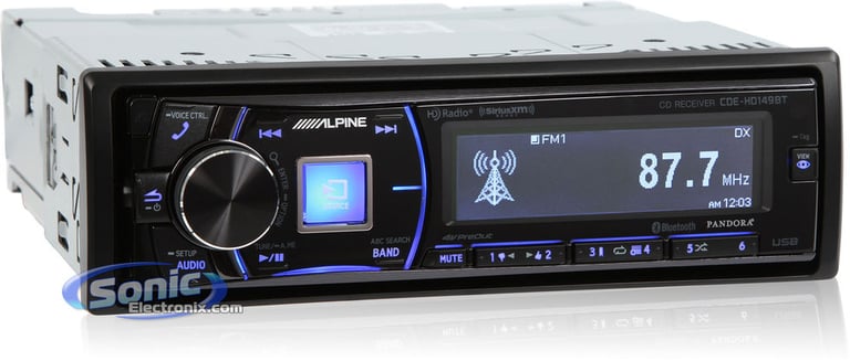 Alpine CDE-HD149BT OPEN BOX COMPLETE Image 14