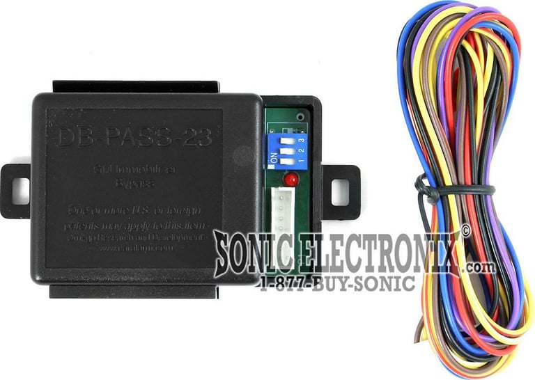 Omega DB-PASS-23  Image 1