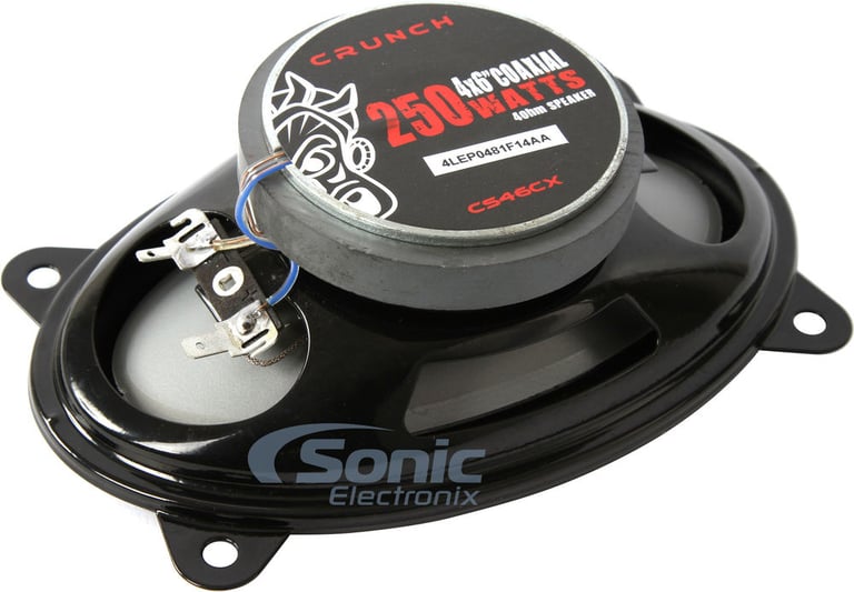 Crunch CS46CX OPEN BOX COMPLETE Image 13