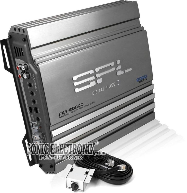 SPL FX1-2000D Image 1