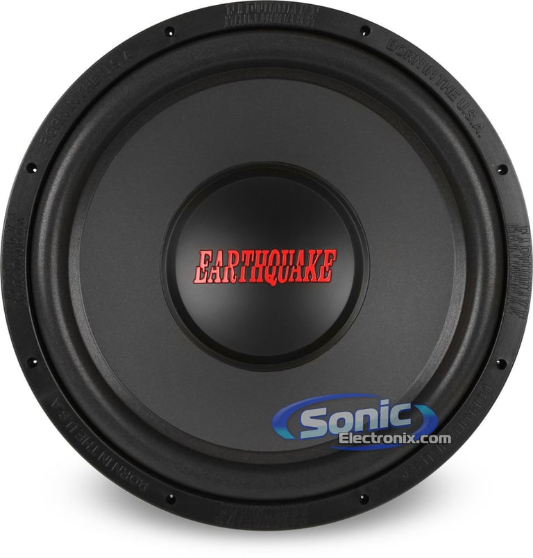 Earthquake Sound DB15 OPEN BOX COMPLETE Image 9