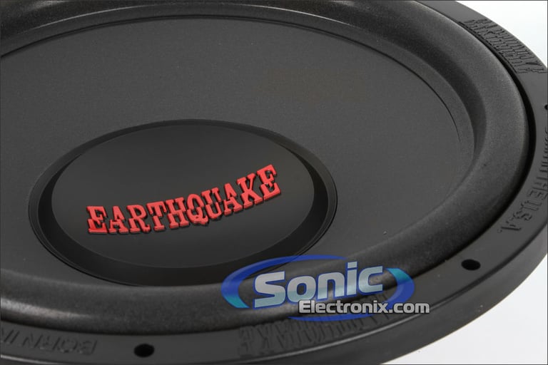 Earthquake Sound DB15 OPEN BOX COMPLETE Image 10