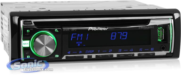 Pioneer DEH-X3600S OPEN BOX COMPLETE Image 12