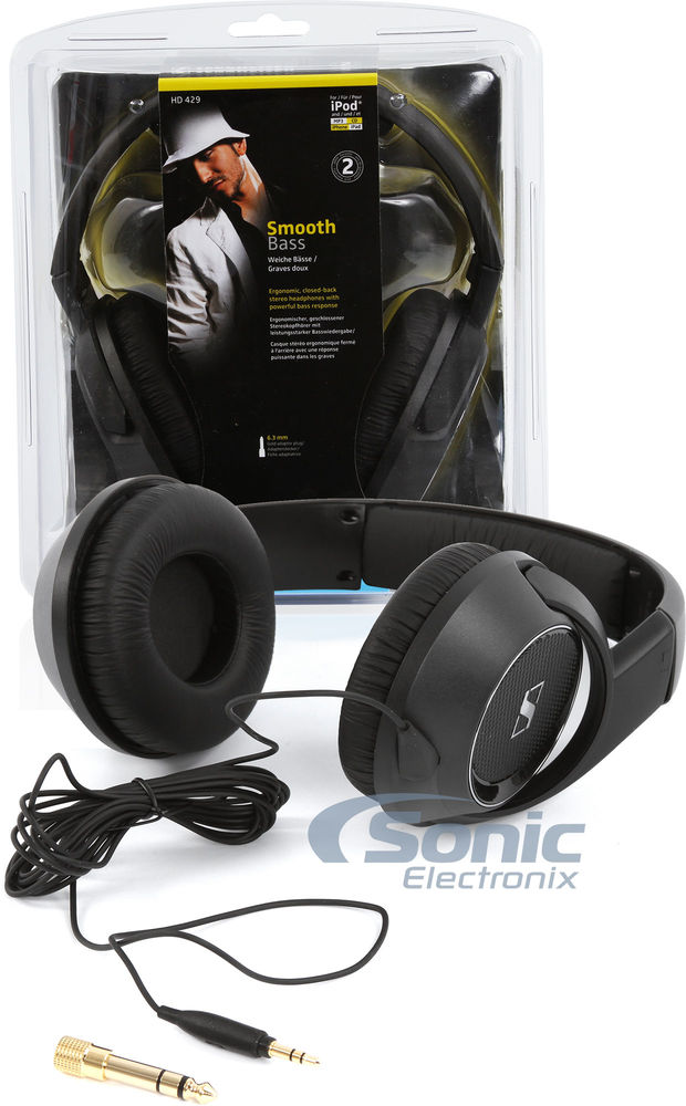 Sennheiser HD 429 (HD429)- OPEN BOX COMPLETE Image 24