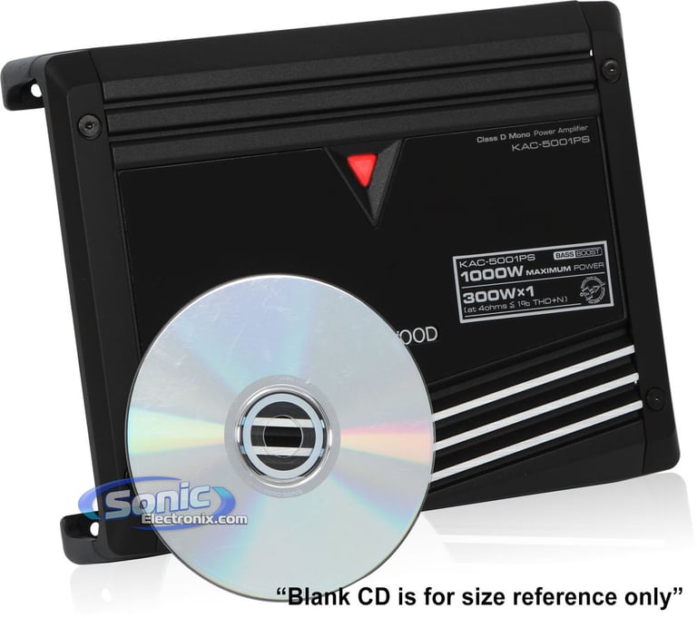 Kenwood KAC-5001PS OPEN BOX COMPLETE Image 8