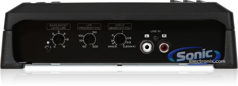 Kenwood KAC-5001PS OPEN BOX COMPLETE Image 9