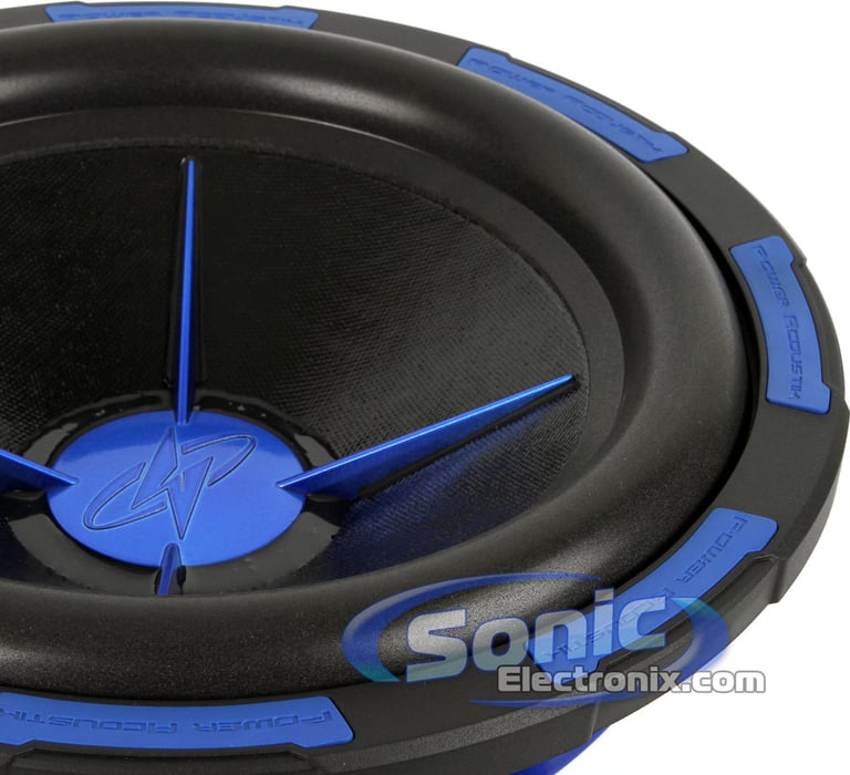 Power Acoustik MOFO-124X OPEN BOX COMPLETE Image 8
