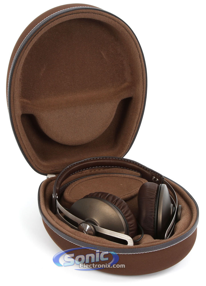 Sennheiser MOMENTUM Over-Ear Headphones - Brown OPEN BOX COMPLETE Image 25