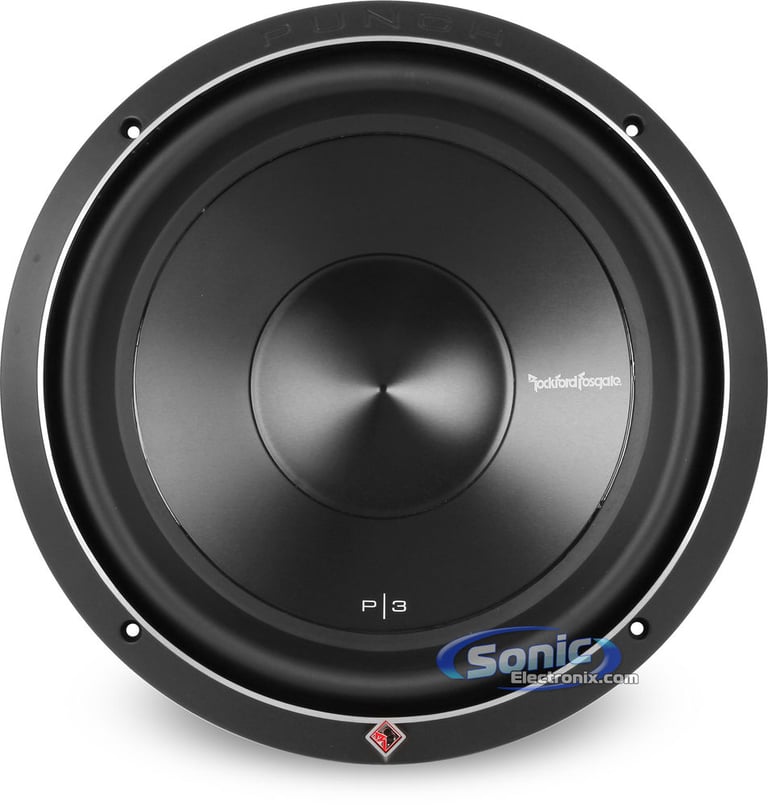Rockford Fosgate Punch P3D4-12 (Newest Model) OPEN BOX INCOMPLETE Image 12