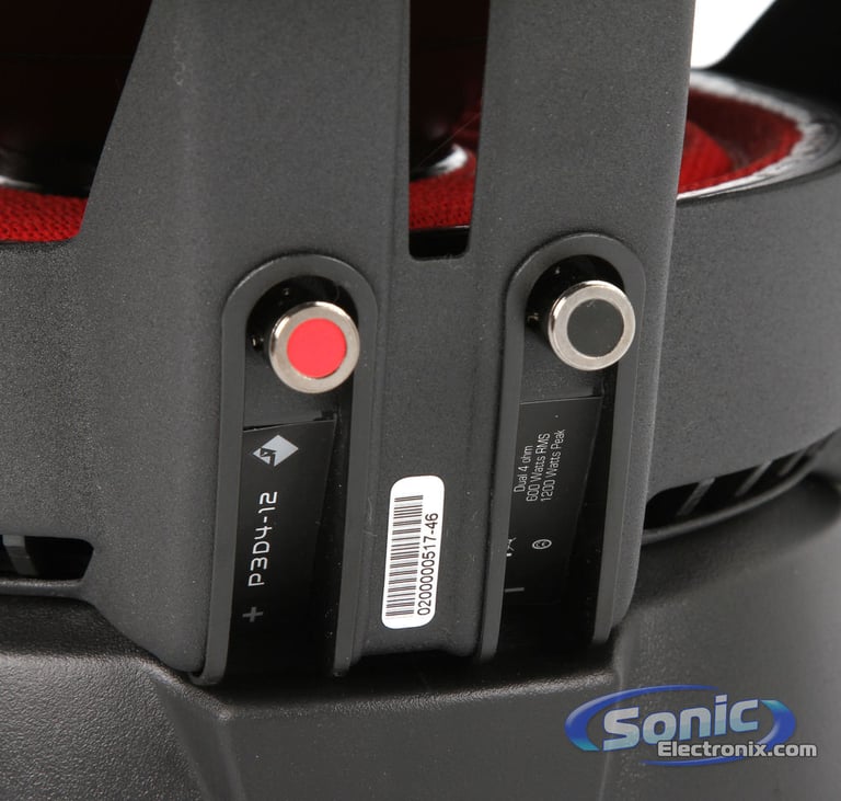 Rockford Fosgate Punch P3D4-12 (Newest Model) OPEN BOX INCOMPLETE Image 16