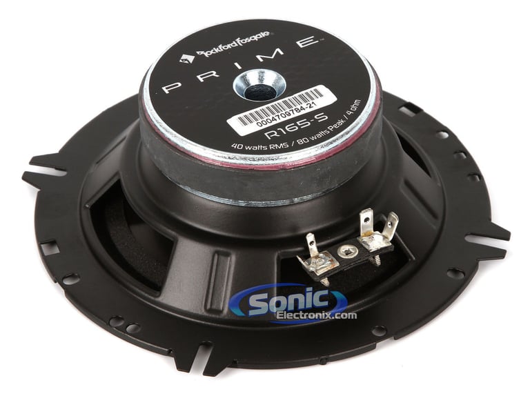 Rockford Fosgate PRIME R165-S OPEN BOX COMPLETE Image 16