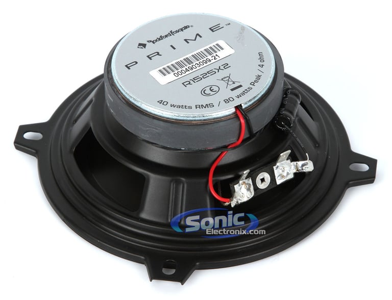 Rockford Fosgate R1525X2 OPEN BOX COMPLETE Image 15