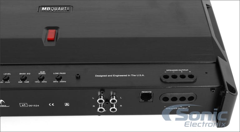 MB Quart RA1500.1 OPEN BOX COMPLETE Image 14