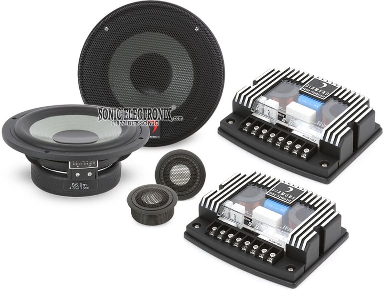 Diamond Audio S500A (NEW 2009 MODEL)  Image 1