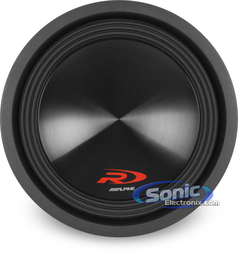 Alpine SWR-12D4 OPEN BOX COMPLETE Image 12