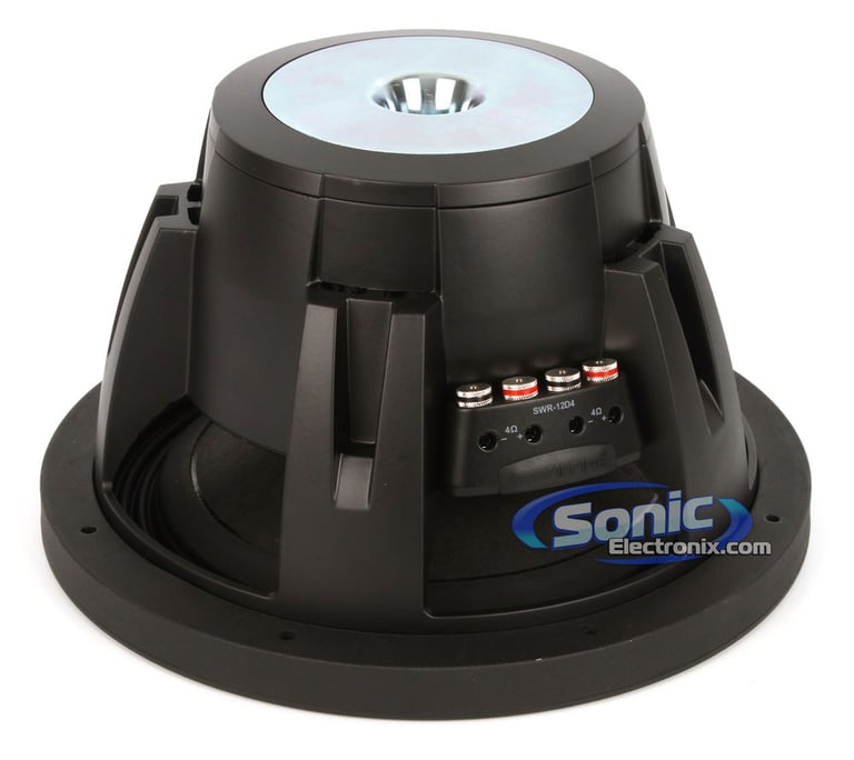 Alpine SWR-12D4 OPEN BOX COMPLETE Image 14