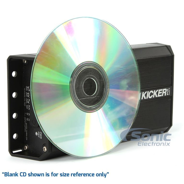 Kicker PXA200.2 Compact 2-Channel Amplifier (42PXA2002) Image 3