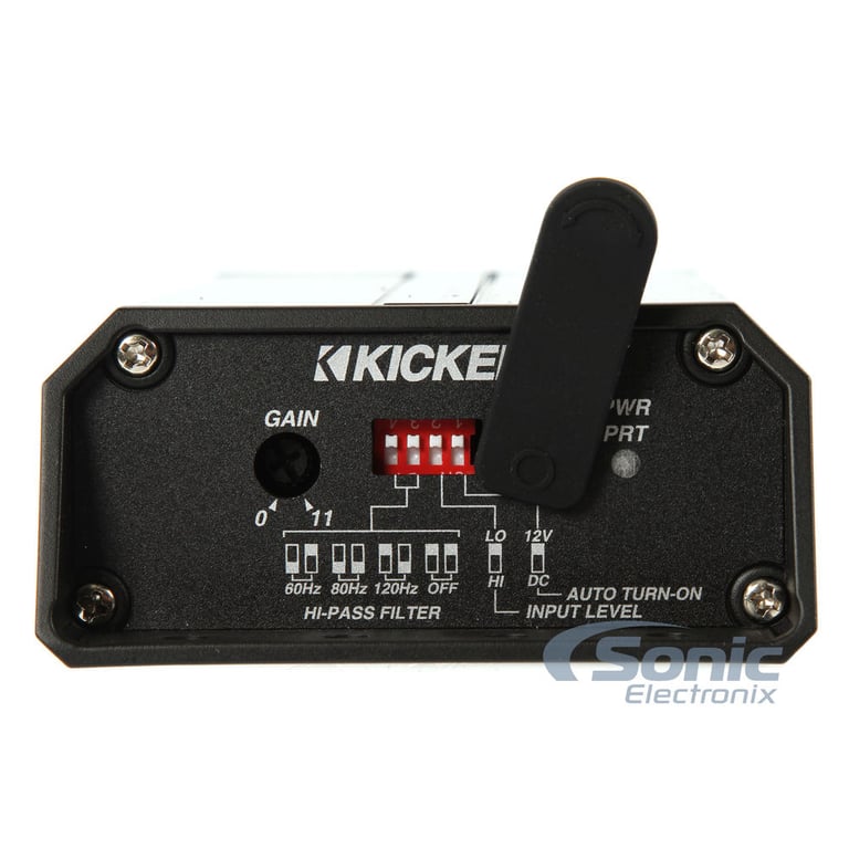 Kicker PXA200.2 Compact 2-Channel Amplifier (42PXA2002) Image 4