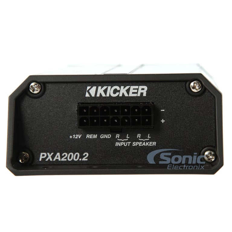 Kicker PXA200.2 Compact 2-Channel Amplifier (42PXA2002) Image 5