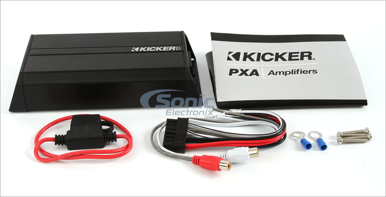 Kicker PXA200.2 Compact 2-Channel Amplifier (42PXA2002) Open Box Image 8