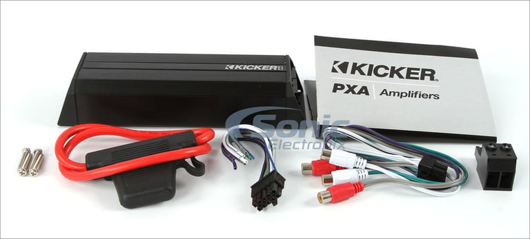 Kicker PXA300.4 (42PXA3004) Open Box Image 8
