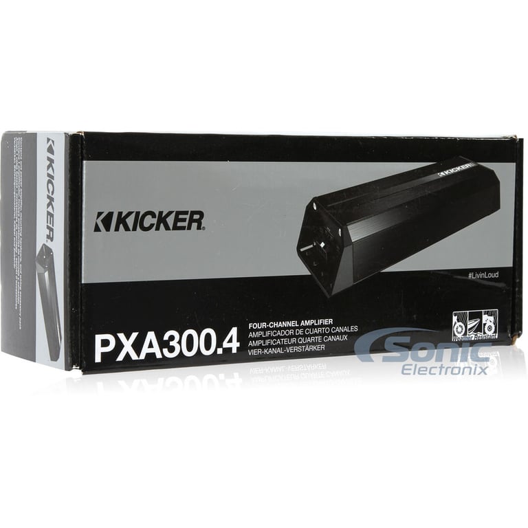 Kicker PXA300.4 / 42PXA3004 Damaged Packaging Only (New) Image 9