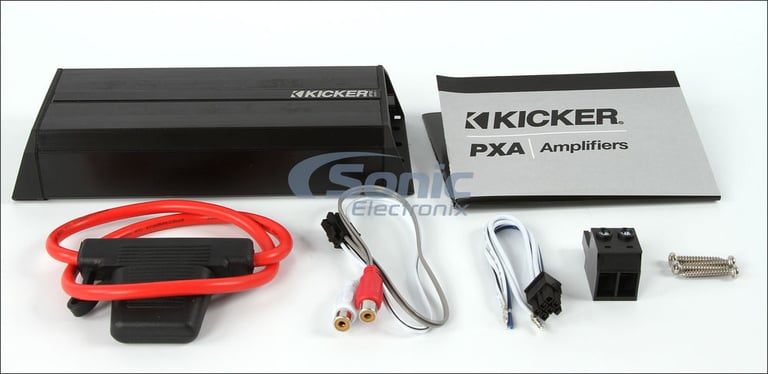 Kicker PXA500.1 (42PXA5001) Image 9