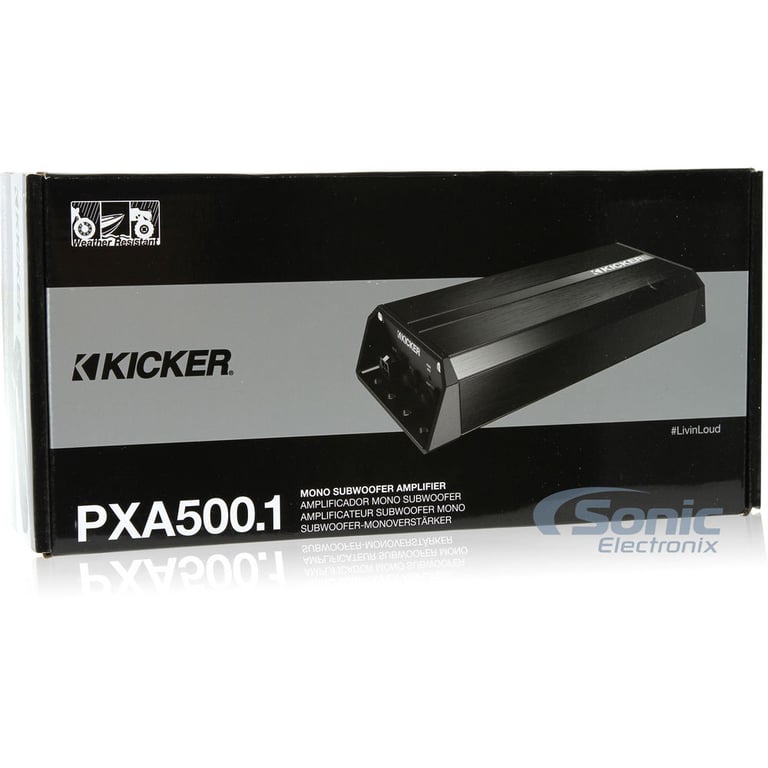 Kicker PXA500.1 (42PXA5001) Image 10