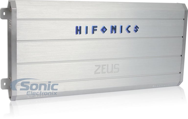 Hifonics ZRX2000.4 OPEN BOX COMPLETE Image 10
