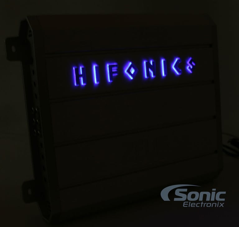 Hifonics ZRX616.4 OPEN BOX COMPLETE Image 16