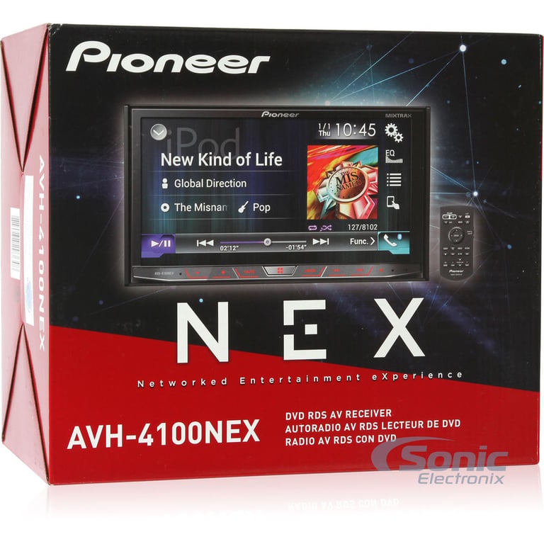 Pioneer AVH-4100NEX OPEN BOX INCOMPLETE Image 9
