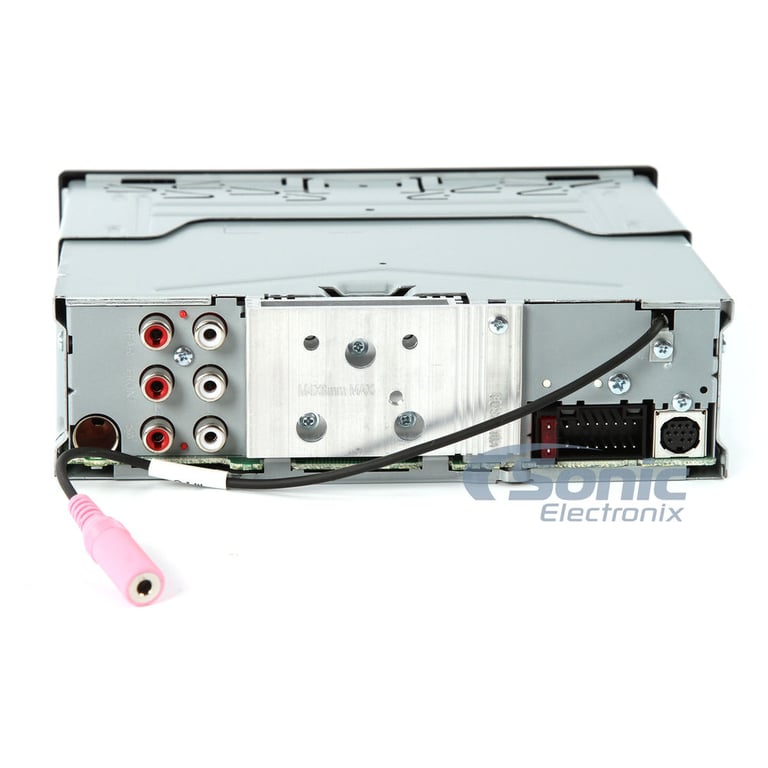 JVC KD-AR865BTS (Factory Refurbished) Image 4