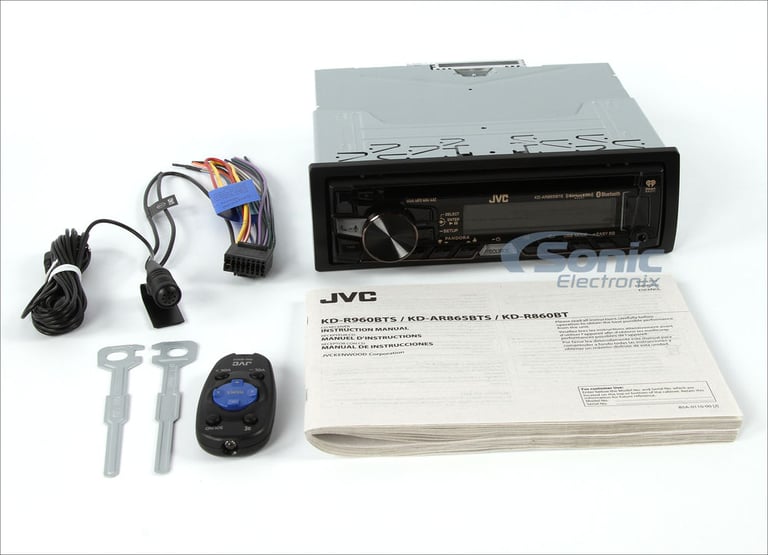 JVC KD-AR865BTS (Factory Refurbished) Image 10