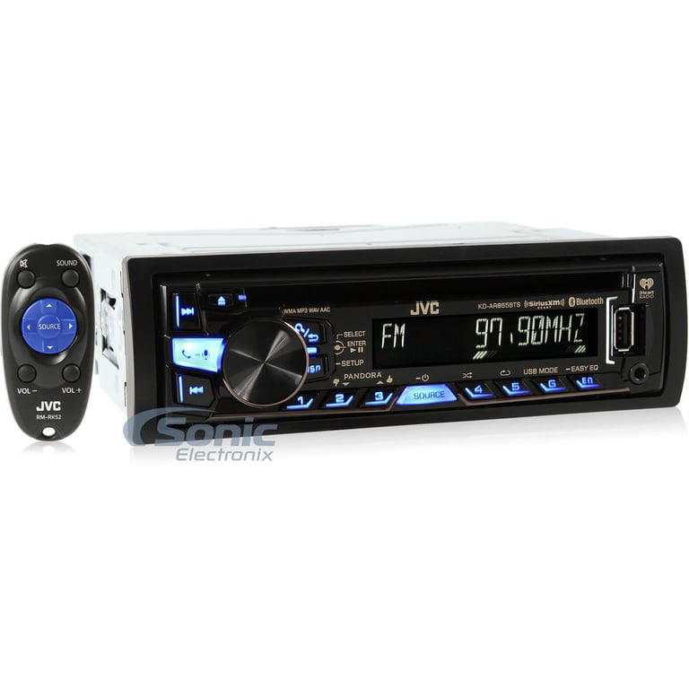 JVC KD-AR865BTS (Factory Refurbished) Image 1
