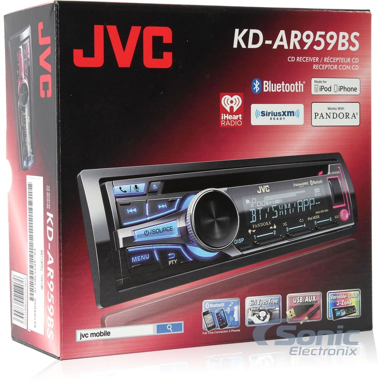 JVC KD-AR959BS (Factory Refurbished) Image 11