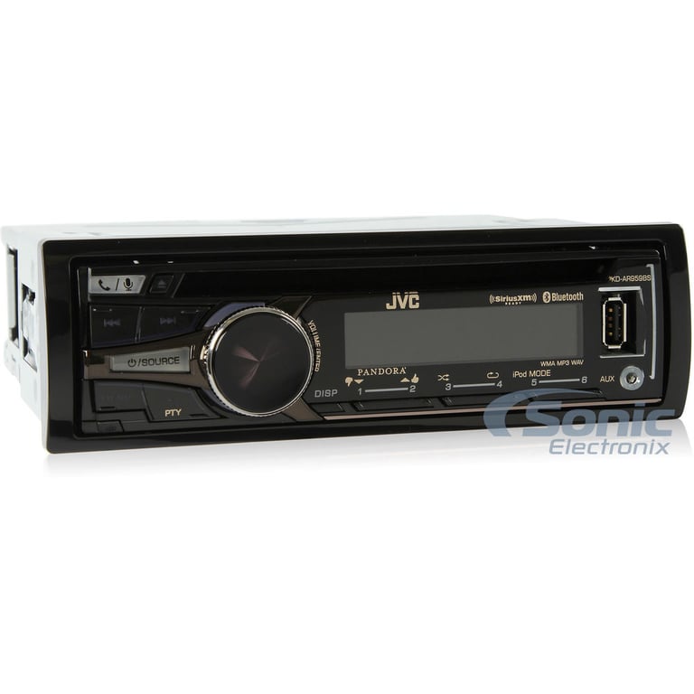 JVC KD-AR959BS (Factory Refurbished) Image 2