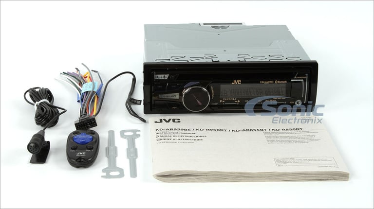 JVC KD-AR959BS (Factory Refurbished) Image 10