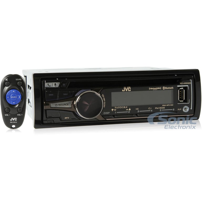 JVC KD-AR959BS (Factory Refurbished) Image 1
