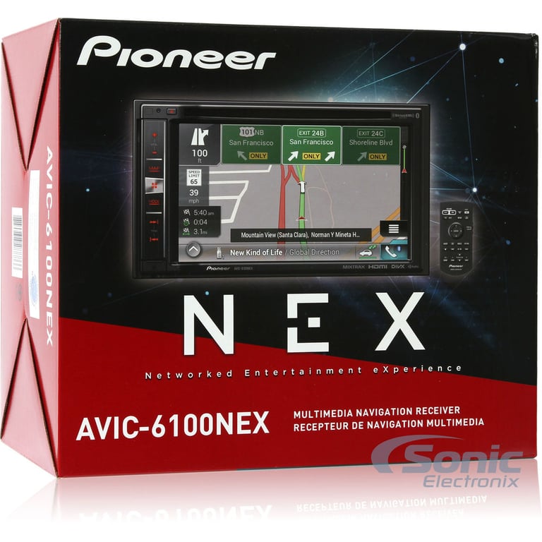 Pioneer AVIC-6100NEX (Like New, Model Used For Photos Only!) Image 13