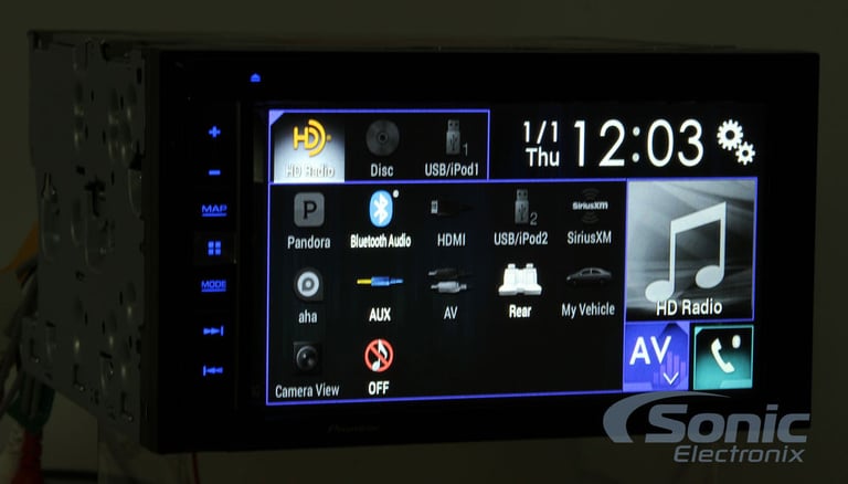 Pioneer AVIC-6100NEX - Open Box, Good Condition (Used) Image 14