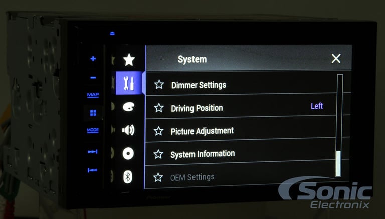 Pioneer AVIC-6100NEX Image 20