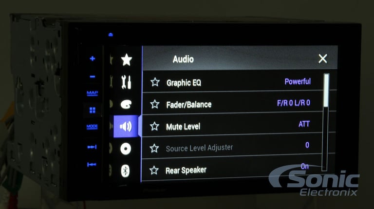 Pioneer AVIC-6100NEX Image 22