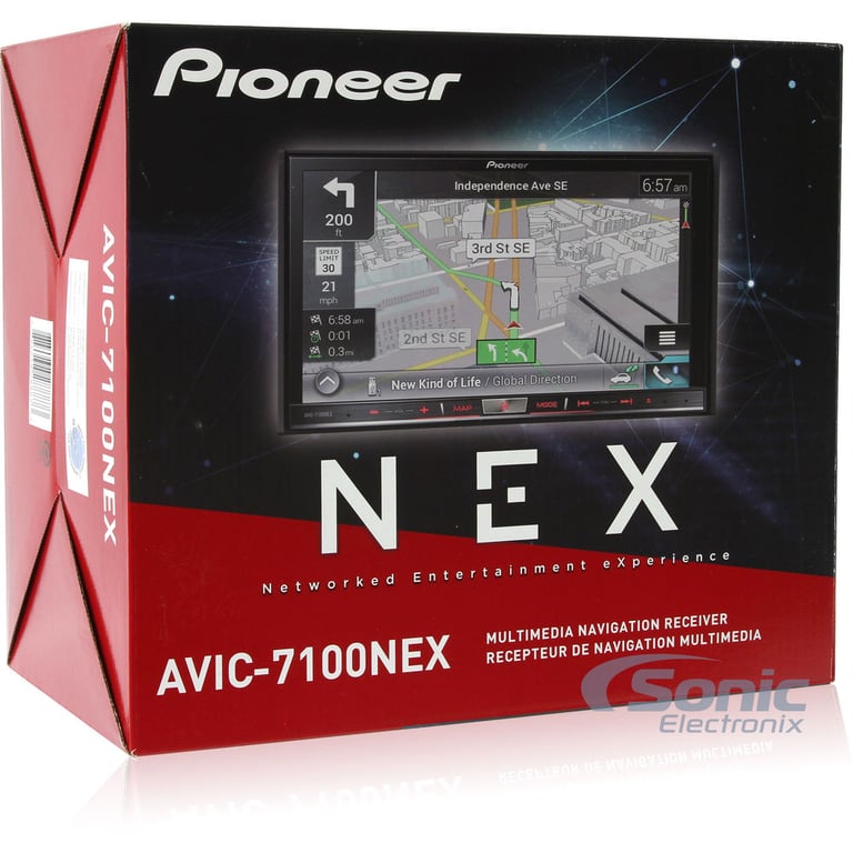 Pioneer AVIC-7100NEX - Open Box, Very Good Condition (Used) Image 11